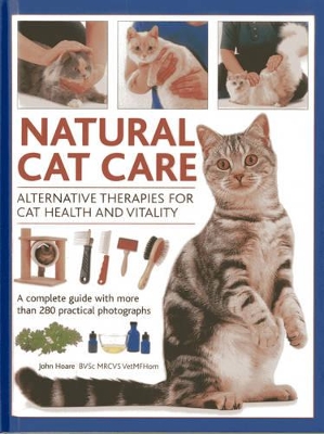 Natural Cat Care book