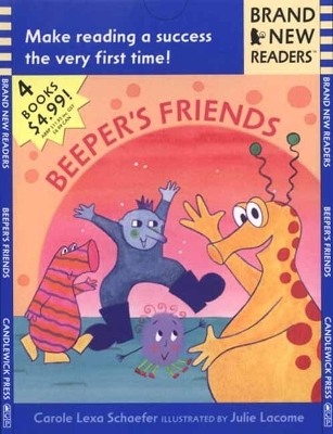 Beeper Alien And Friends book