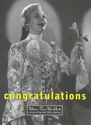 Congratulations! Postcard Book book