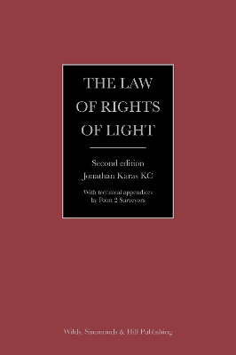 The Law of Rights of Light book