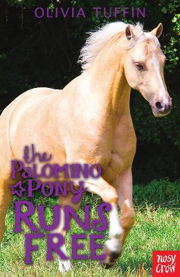 Palomino Pony Runs Free book