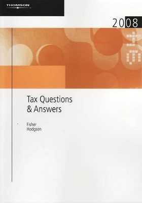 Tax Questions and Answers 2008 book