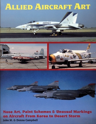 Allied Aircraft Art book