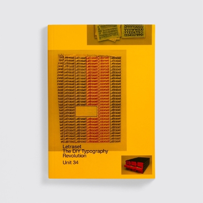 Letraset: The DIY Typography Revolution book