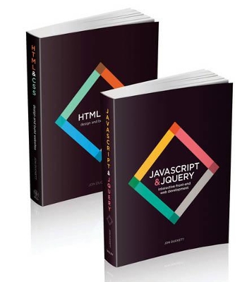 Web Design with HTML, CSS, JavaScript and jQuery Set book