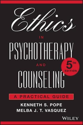 Ethics in Psychotherapy and Counseling by Kenneth S. Pope