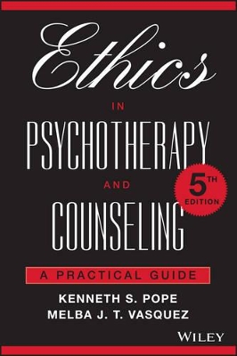 Ethics in Psychotherapy and Counseling by Kenneth S Pope