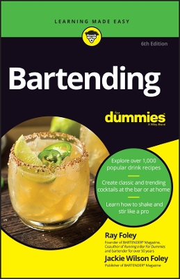 Bartending For Dummies book