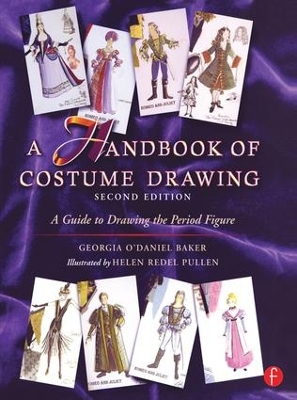 A Handbook of Costume Drawing by Georgia O'Daniel. Baker