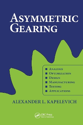 Asymmetric Gearing book