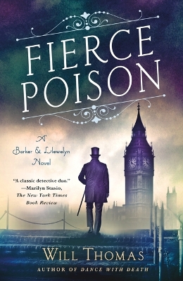 Fierce Poison: A Barker & Llewelyn Novel book