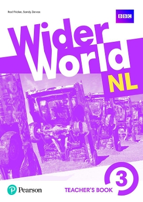 Wider World Netherlands 3 Teacher's Book book