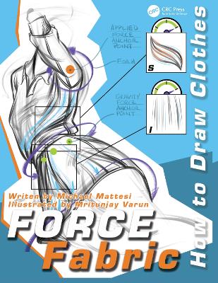 FORCE Fabric: How to Draw Clothes book