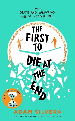 The First to Die at the End: TikTok made me buy it! The prequel to THEY BOTH DIE AT THE END by Adam Silvera