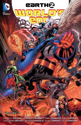 Earth 2 Worlds End TP Vol 2 book