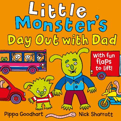 Little Monster’s Day Out with Dad book