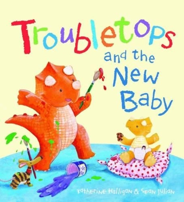 Troubletops and The New Baby book