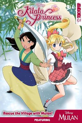 Disney Manga: Kilala Princess - Mulan book