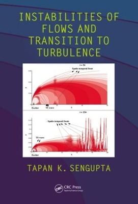 Instabilities of Flows and Transition to Turbulence book