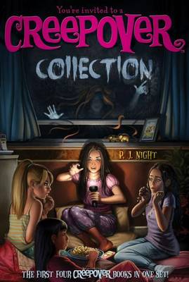 You're Invited to a Creepover Collection by P J Night