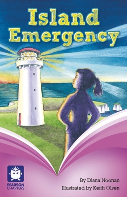 Pearson Chapters Year 5: Island Emergency book