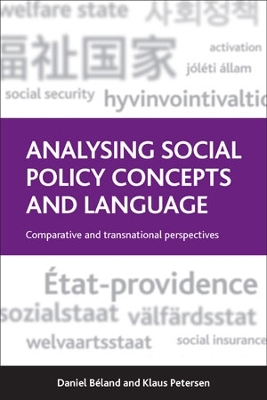 Analysing social policy concepts and language by Daniel Béland