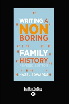 Writing a Non-boring Family History by Hazel Edwards