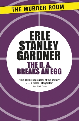 The D.A. Breaks an Egg book