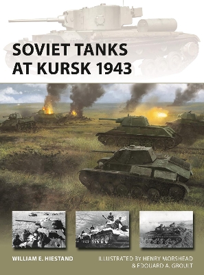 Soviet Tanks at Kursk 1943 book