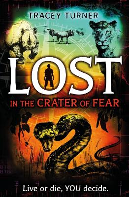 Lost... In the Crater of Fear book