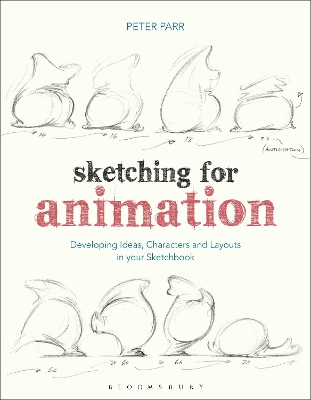 Sketching for Animation book