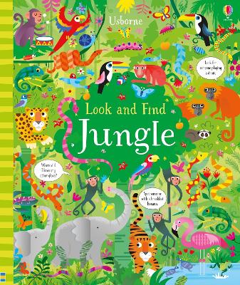 Look and Find Jungle book