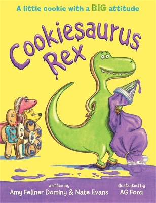 Cookiesaurus Rex book