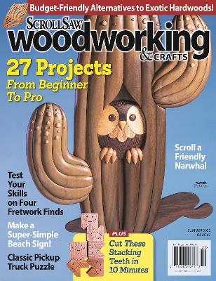 Scroll Saw Woodworking & Crafts Issue 87 Summer 2022 book