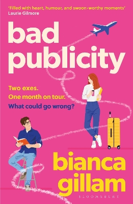 Bad Publicity: The irresistibly bookish enemies-to-lovers, second chance romance, perfect for summer reading book