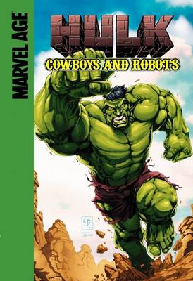 Cowboys and Robots book