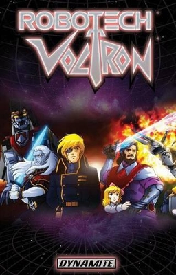 Robotech / Voltron book