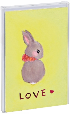 Bunny Love Big Notecard Set book
