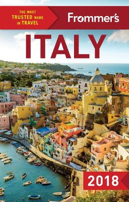 Frommer's Italy 2018 book