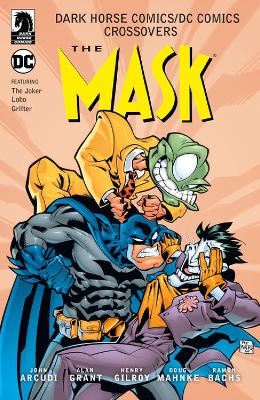 Dark Horse Comics/dc Comics: The Mask book