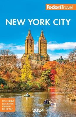 Fodor's New York City 2024 book