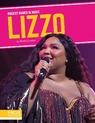 Biggest Names in Music: Lizzo book