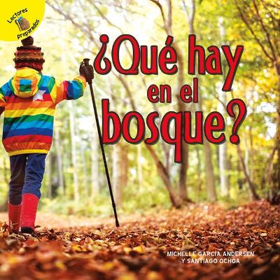 ¿Qué Hay En El Bosque?: What's in the Woods? by Santiago Ochoa