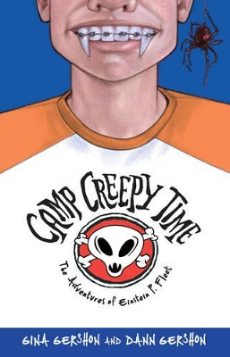 Camp Creepy Time book
