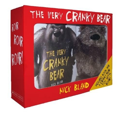 Very Cranky Bear Boxed Set (with Roaring Plush) book