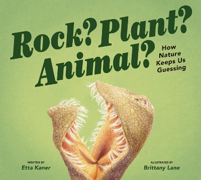 Rock? Plant? Animal?: How Nature Keeps Us Guessing book