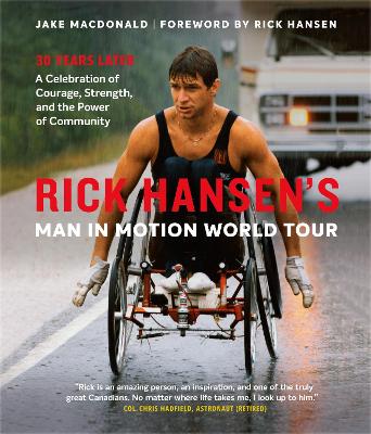 Rick Hansen's Man In Motion World Tour book