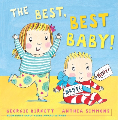 The Best, Best Baby! by Anthea Simmons