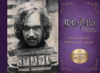 Harry Potter and the Prisoner of Azkaban Enchanted Postcard Book book