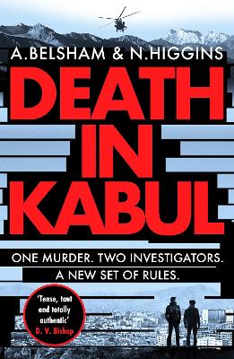 Death in Kabul: A thrilling Afghan adventure book